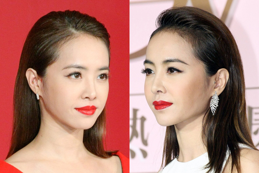 Fashion trend: Learn from female celebrities with bold red lips