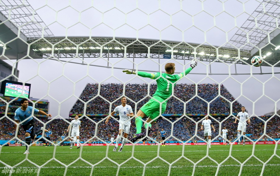 [D组次轮]英格兰1-2乌拉圭