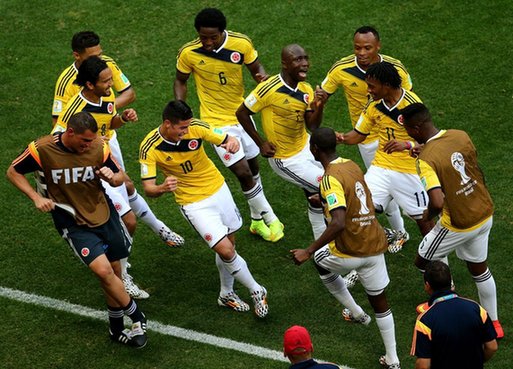 球进了！Goooooal！世界杯庆祝方式大盘点
