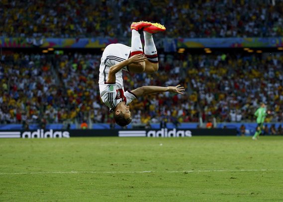 球进了！Goooooal！世界杯庆祝方式大盘点