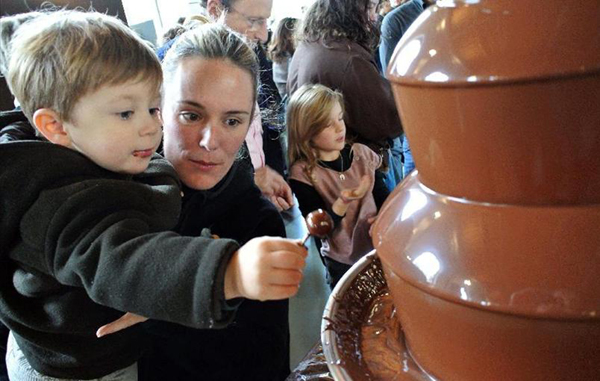 Int'l chocolate fair opens in Geneva