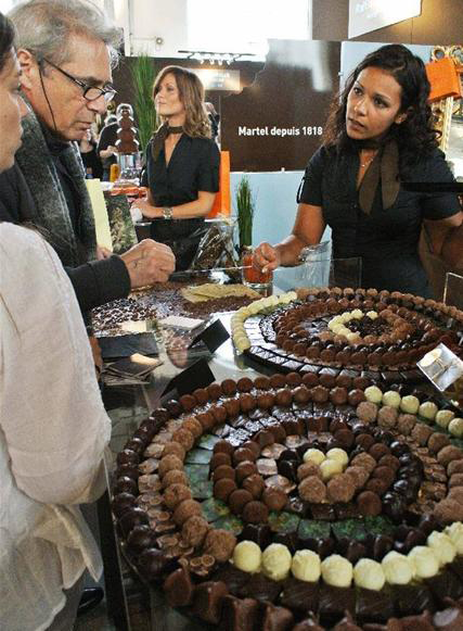 Int'l chocolate fair opens in Geneva
