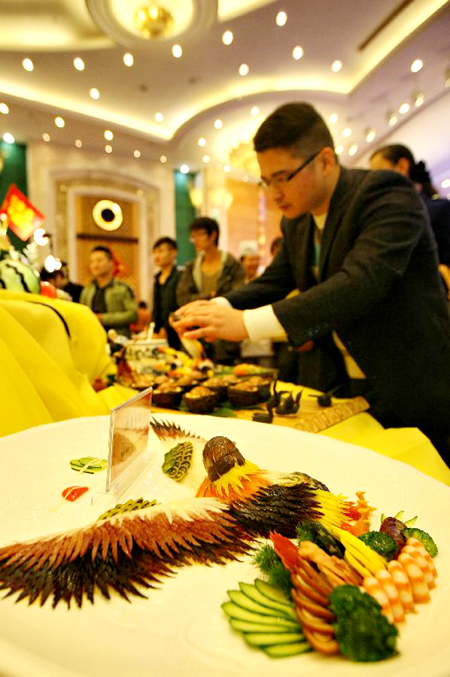 Cooking skill exchange activity launched in Zhenjiang