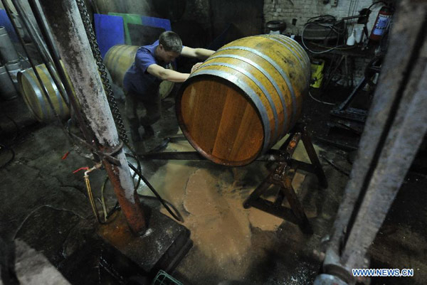 Traditional beer brewer Cantillon in Belgium[3]- Chinadaily.com.cn