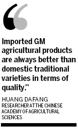 China gives approval to GM soybeans