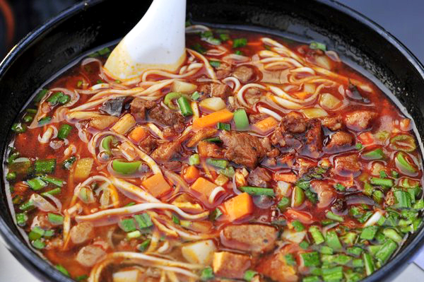 List of top ten Chinese noodles released
