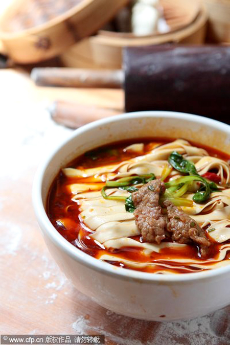 List of top ten Chinese noodles released