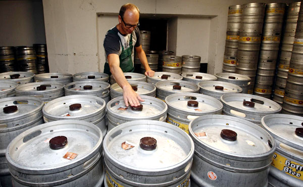 Family-owned Hofstetten brewery in Austria