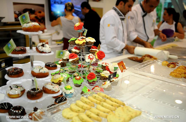 2013 World Food fair opens in Istanbul