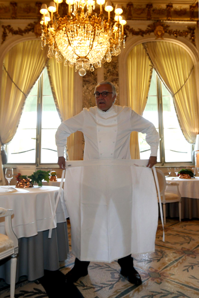 Le Meurice Restaurant in Paris