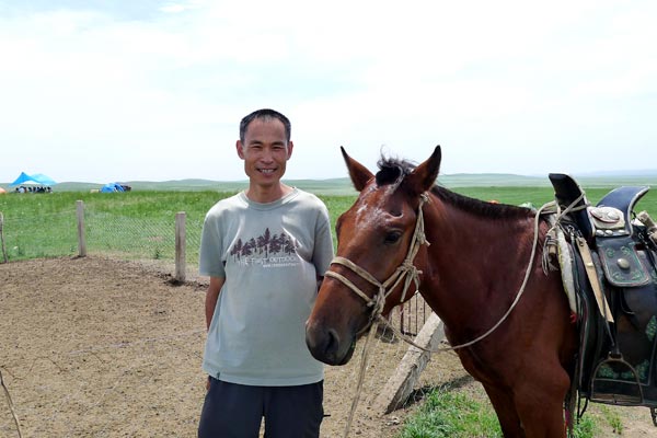 Gentleman farmer