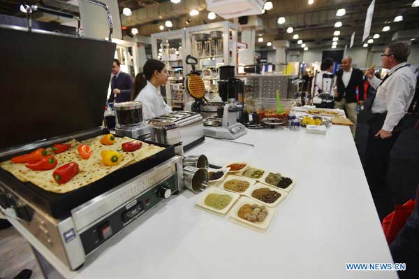 Int'l Restaurant and Foodservice Show held in New York