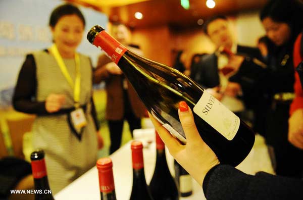 2014 Chinese Wine Summit opens in Shanghai
