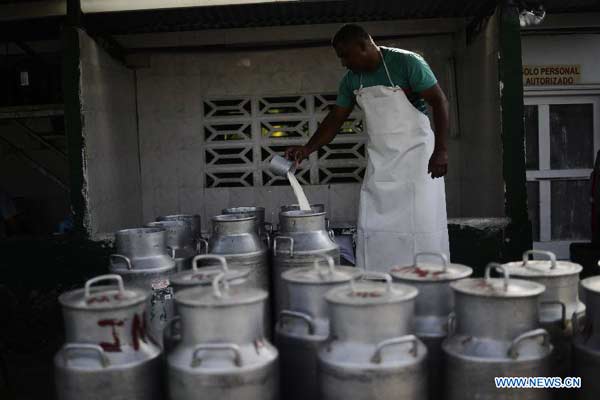 Milk industry in Panama