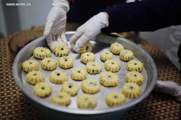 Traditional sweets for upcoming Easter celebrations