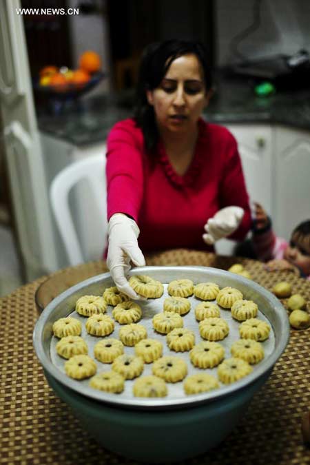 Traditional sweets for upcoming Easter celebrations