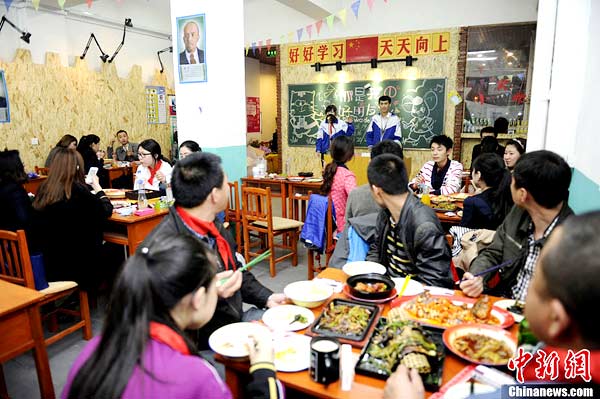Creative themed restaurants around China