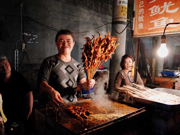 The Muslim Quarter in Xi'an