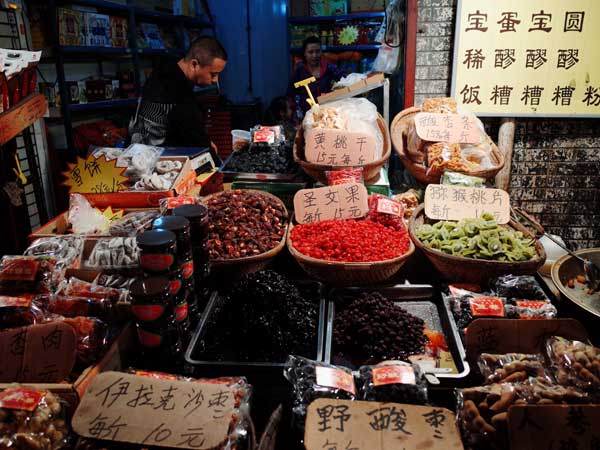 The Muslim Quarter in Xi'an