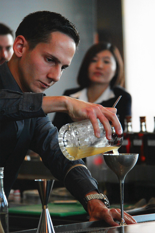 Shangri-La Bartender of the Year 2014 held in Beijing