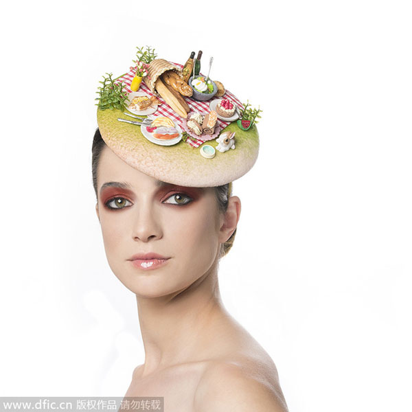 Delicious hat fashion