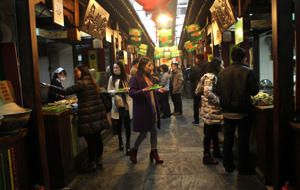 Savoring old Beijing at Nine Gates Snack Restaurant