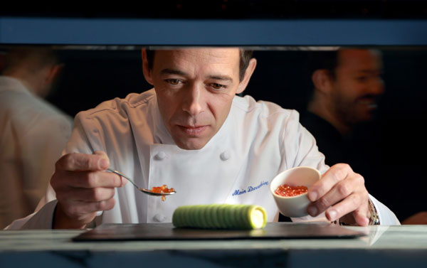 Spanish chef seeks the essentials in food