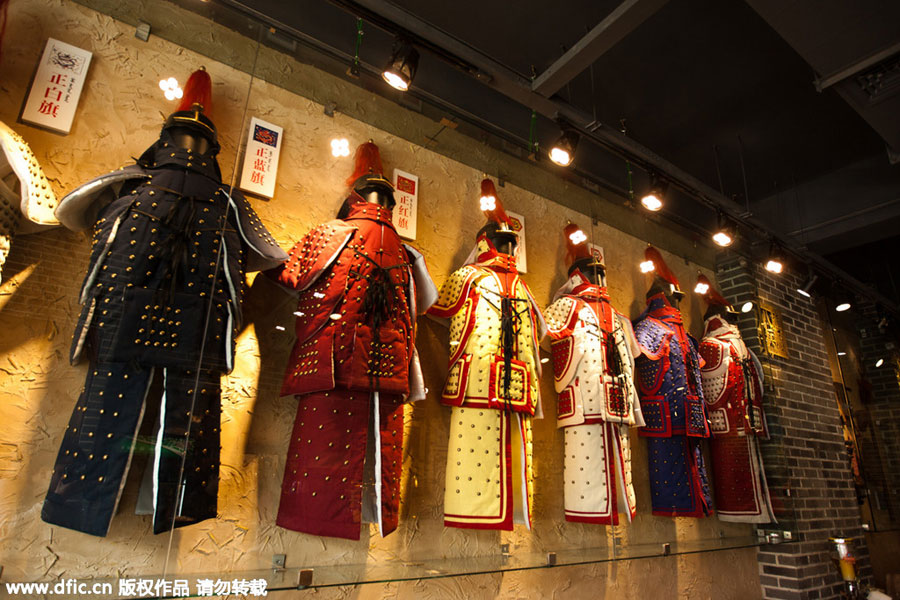 Museum-themed restaurant in Changchun