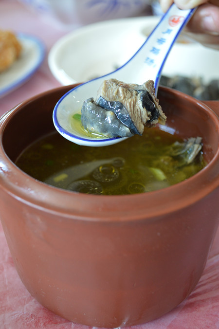 Luxian's heritage postnatal care chicken soup