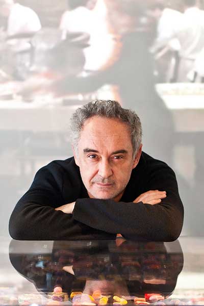 Ferran Adria launches Chinese edition of his food bible