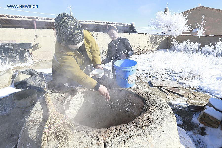 Nang: traditional food of China's Xinjiang