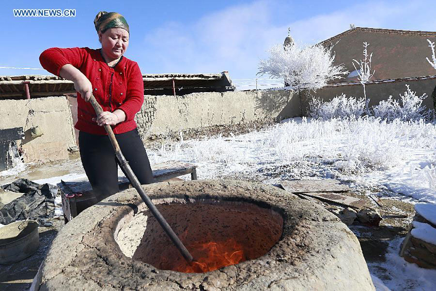 Nang: traditional food of China's Xinjiang