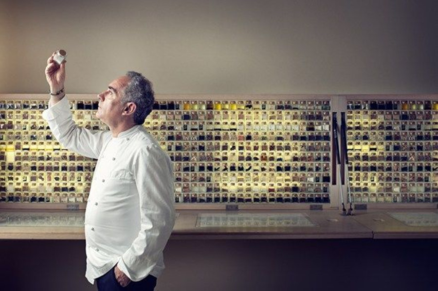 Nothing is what it seems in Ferran Adria's food creations
