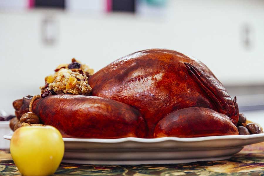 Carve up this turkey for dessert