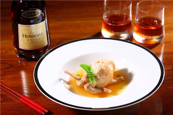 Cognac and Cantonese cuisine