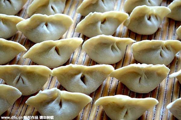 Dumplings served 1,700 years ago in Xinjiang