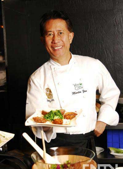 Chef of Chinese food in US glad to serve as cultural ambassador