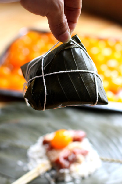 Let's make zongzi