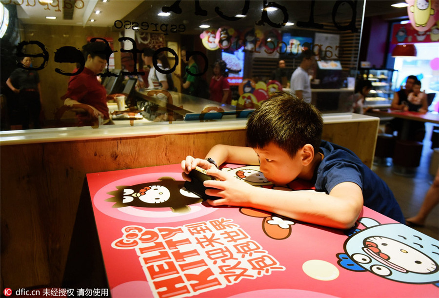 Hangzhou opens first Hello Kitty restaurant