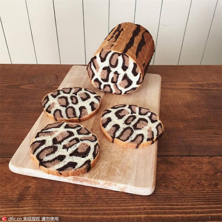 Tokyo baker turns bread into art