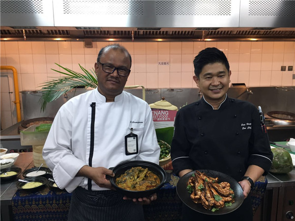 A taste of Malaysia in Beijing's Hotel Jen