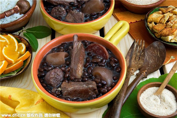 10 famous foods in Brazil