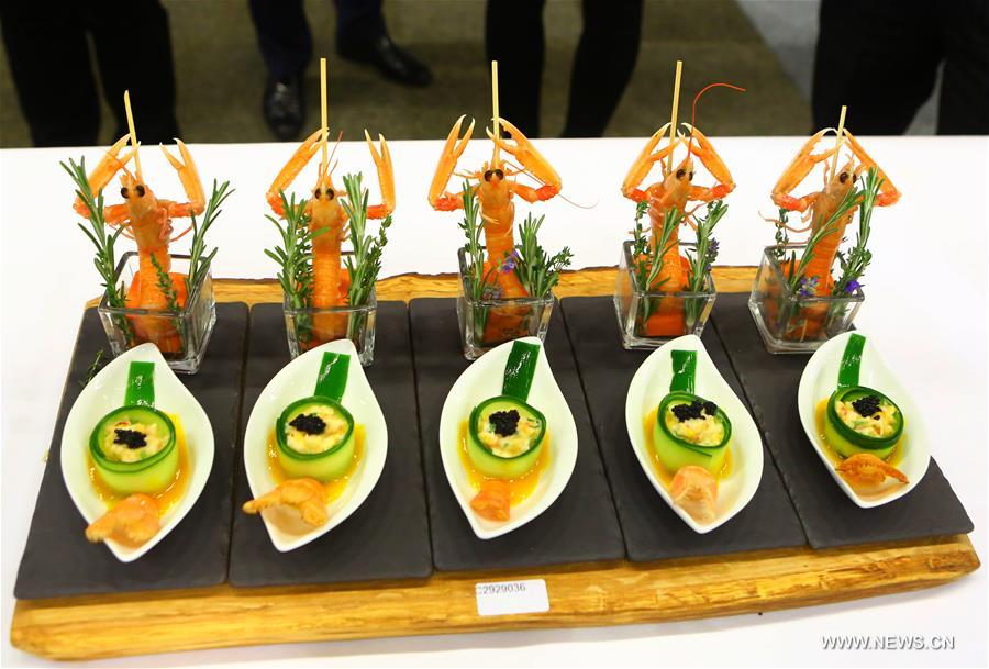 World Championship of Chinese Cuisine in Rotterdam, the Netherlands