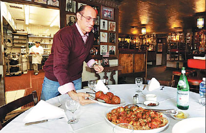 Rao's cookbook serves up spicy anecdotes with the meatballs