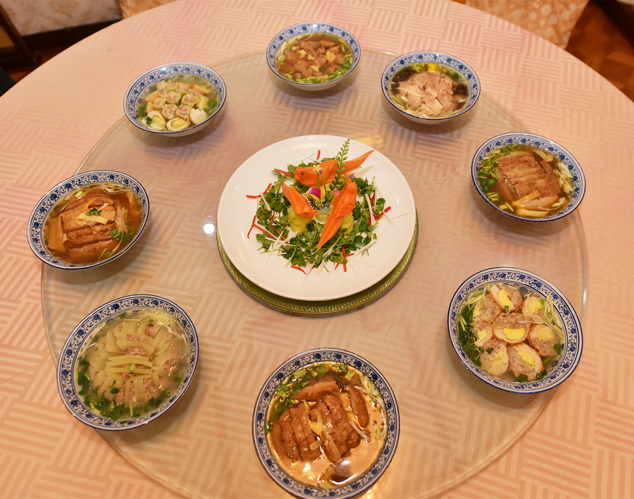 Traditional 'Ba Da Wan' graces dinner table for coming Lunar New Year