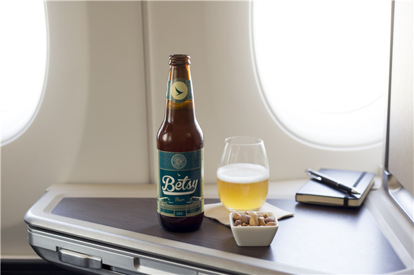 HK airline offers beer ready to be a high flier