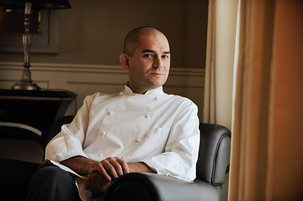 Visiting chef talks of Michelin stars and modern cuisine