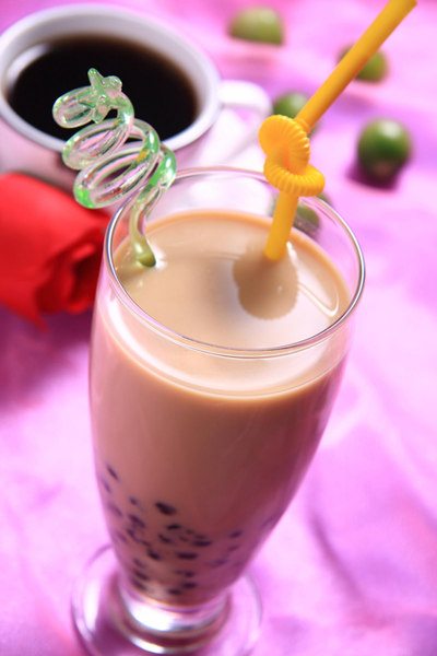 Five popular milk teas in China