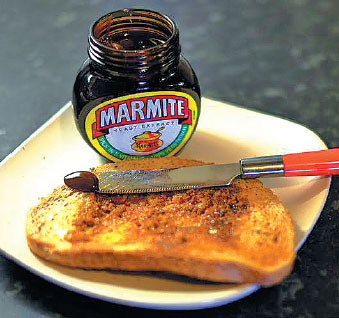 Marmite may be brain food, study says