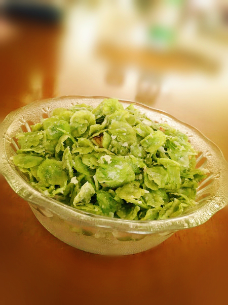 'Yu qian': Taste of green and pure freshness